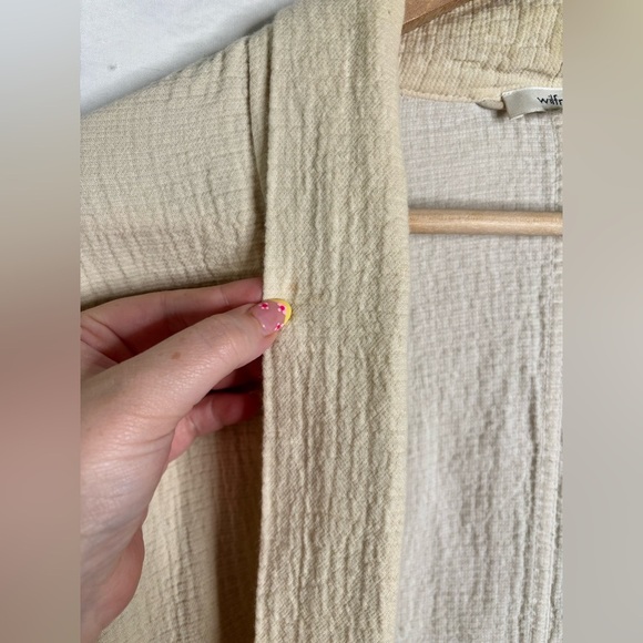 Aritzia Wilfred Lenglen Jacket Cardigan size Large - Picture 13 of 16